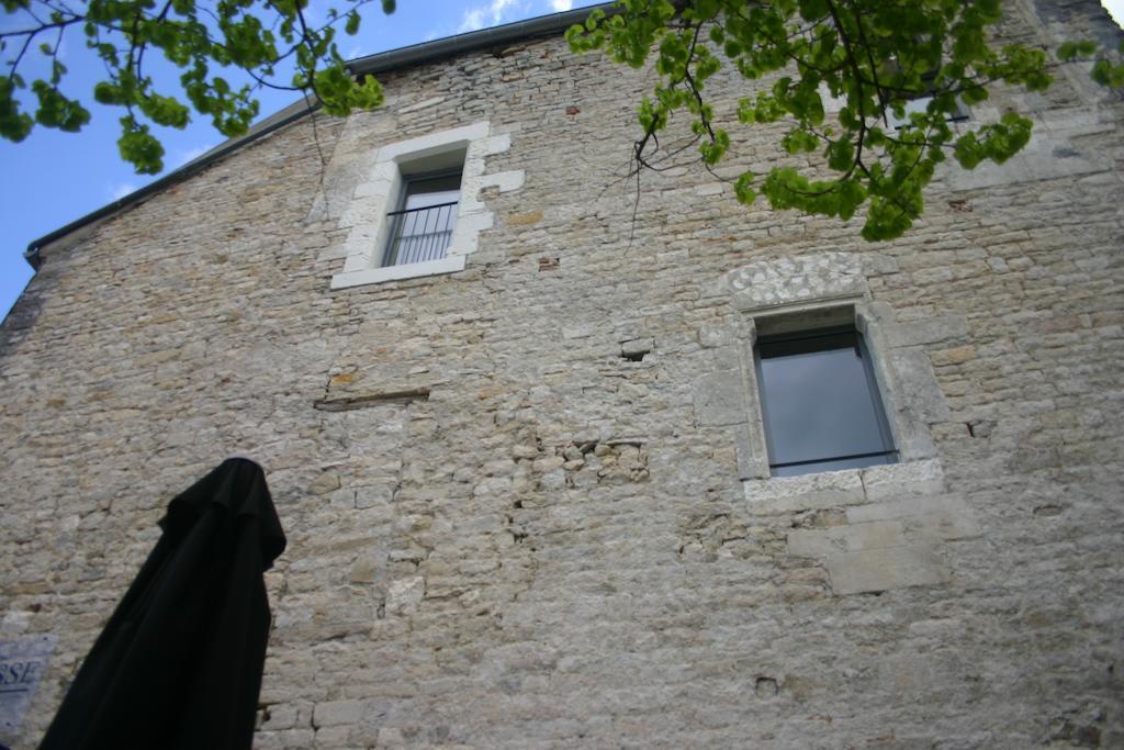 Sy-La Terrasse Hotel Vezelay Exterior photo
